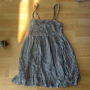 Abercrombie Plaid Summer Dress